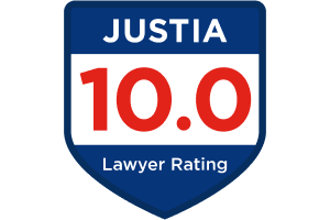 Justia 10.0 - Badge